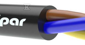 Przewód YLY żo 0,6/1kV 3×1,5 YLY-3X1,5-1KV