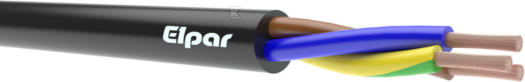Przewód YLY żo 0,6/1kV 3x1,5 YLY-3X1,5-1KV - obrazek 1